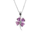Fashion 925 Silver Necklace Set Jewelry with High Standard CZ